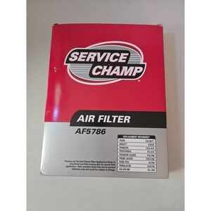 Air‎ Filter Service Champ AF5786 / WAF3938 Replacement Reference – New in Box